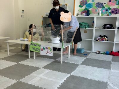 t 90 400x300 - toiro 本牧　７月22日(月) 綿あめ作り