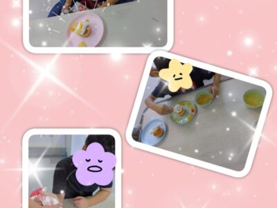 t 11 400x300 - 8月28日(水) toiro三浦海岸 ☆ケーキ作り☆