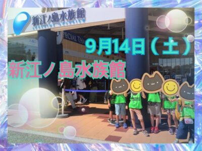 9月14日(土)toiro秦野⭐︎新江ノ島水族館⭐︎ t 178 400x300 - 9月14日(土)toiro秦野⭐︎新江ノ島水族館⭐︎