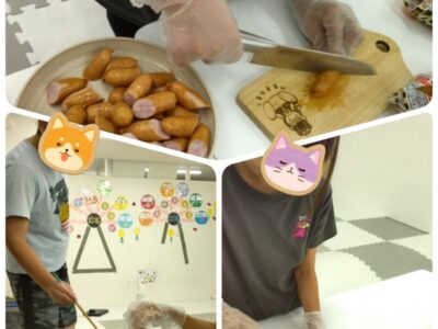 開成第1教室 8月24日 お弁当を作ろう♪ t 18 400x300 - 開成第1教室 8月24日 お弁当を作ろう♪