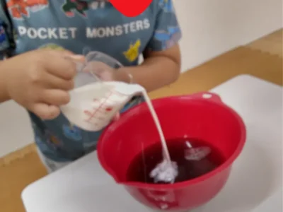 t 4 400x300 - 9月10日＊toiro小田栄　第1教室　フルーチェ作り