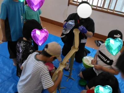 2024.8.31 toiroいずみ中央 「流しそうめんをしよう!」の巻 t 400x300 - 2024.8.31 toiroいずみ中央 「流しそうめんをしよう!」の巻