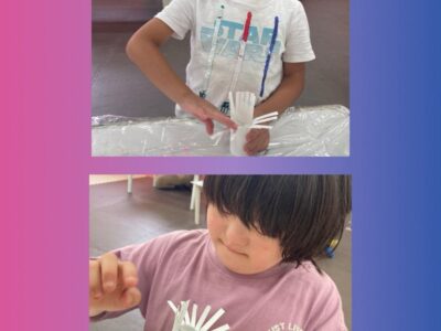 6月26日(水) 壁面制作 ♡toiro蒔田♡ t 70 400x300 - 6月26日(水) 壁面制作 ♡toiro蒔田♡