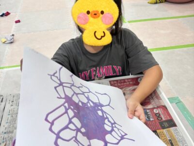 ♪8月26日 toiro鴨居 たらしこみアート♪ t 94 400x300 - ♪8月26日 toiro鴨居 たらしこみアート♪