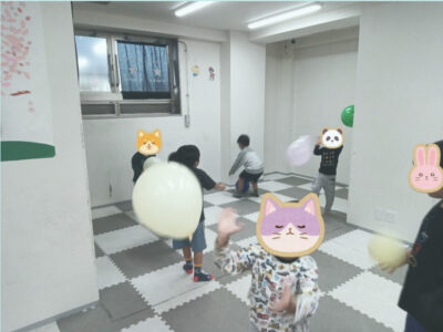 10/17開成第2教室風船遊び 6416dc69f1d03b9ef70e882dea2a2a33 400x300 - 10/17開成第2教室風船遊び