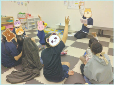 ac4a7f552c76e8e19e771e3504cf72e2 400x300 - toiro桜ヶ丘第二教室　10/8(火)　★避難訓練＋お店屋さん★