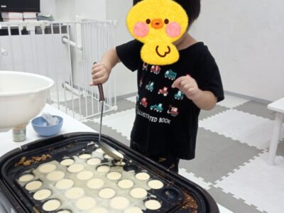 9月7日【toiro開成第2教室】たこ焼き作り! t 2 400x300 - 9月7日【toiro開成第2教室】たこ焼き作り!