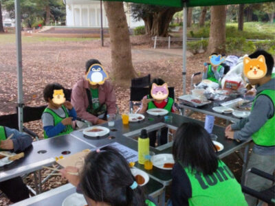 2024.11.26 ☆toiroいずみ中央☆ 「バーベキュー大会!」の巻 127fd860383c102c337ecb95699e7540 400x300 - 2024.11.26 ☆toiroいずみ中央☆ 「バーベキュー大会!」の巻