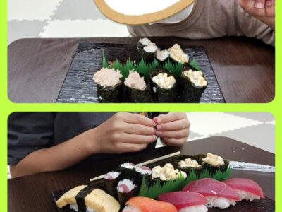 ♪toiro白楽・第2教室♪【お寿司屋さんごっこ】 35e30dadb6ac6f5a7c5021692ea9d7e8 400x300 - ♪toiro白楽・第2教室♪【お寿司屋さんごっこ】