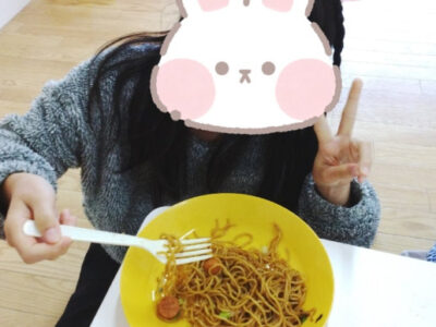 11月9日*toiro小田栄 第2教室 焼きそば作り 39072e0a180905d104d320911688202c 400x300 - 11月9日*toiro小田栄 第2教室 焼きそば作り