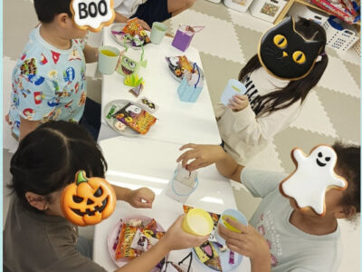 62a22ab691c9393a3f03e4d2ffa9b4d6 400x300 - ☆10月29日(火)～31日(木)☆toiro桜ヶ丘第1教室「ハロウィンパーティー」