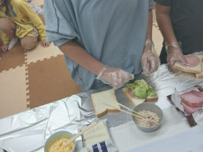 08f0ab53aa529862599462cbac11892c 400x300 - ♪toiro白楽・第1教室♪「サンドウィッチづくり」