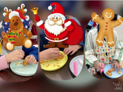 0f2bf70ab0e83170f991d7cdae8a0d5d 400x300 - toiro仲町台第一教室☆トナカイドーナツ作り☆