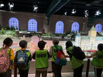 294841ee63b2dd0a97c440fecc29f3f7 400x300 - ♪toiro白楽・第2教室♪【原鉄道模型博物館へ行こう】