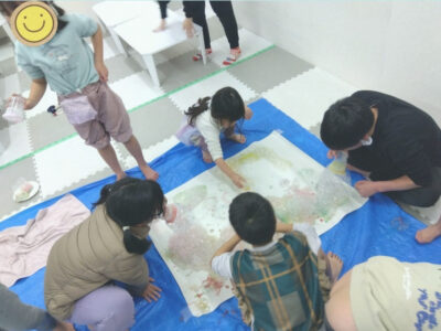 48ef1e91918a9c53654c6c8c7d61bd7f 400x300 - 12/20 toiro溝の口 第1教室【バブルアート】