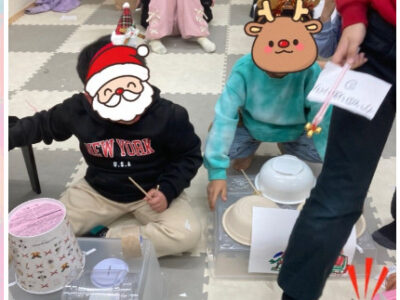 4ac1a61a973ea1bf6df8f823784e8fcb 400x300 - 12月25日☆toiro川崎第2教室☆