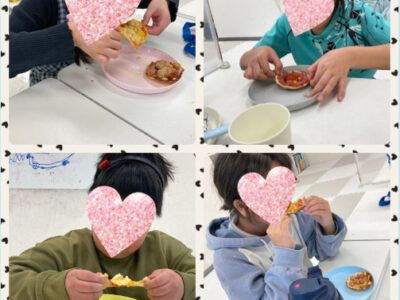 5dfd34411eb9e3fdd8e8d750a56b9e27 400x300 - 12月8日　toiro平塚　♠ミニピザ作り♠