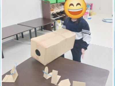 ☆彡toiro長後 ダンボール空気砲で遊ぼう☆彡 823db124ab20b6062ad43b9b66db7a50 400x300 - ☆彡toiro長後 ダンボール空気砲で遊ぼう☆彡