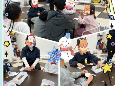 fabc4347d779ec594d131adbe1f5bcea 400x300 - 11月28日　toiroかしわ台②　☆オーメント作り☆