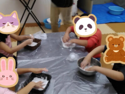 11e47a431677cae648028e6c5c16fd26 400x300 - ♪toiro白楽・第1教室♪【ダイラタンシー実験】