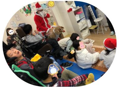 624ef59f9d20bd21a7102a1e0faeb20f - 12月30日　ラシク鹿島田　クリスマス会