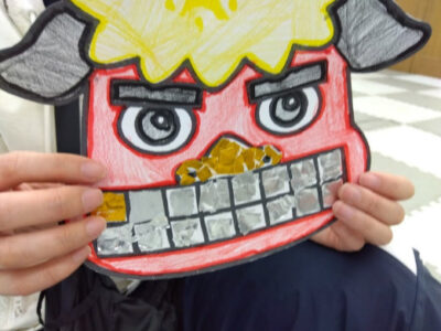 9494ce0a2e94105be46630bbf7d6556b 400x300 - 1月8日(水) toiro向ヶ丘遊園　獅子舞ちぎり絵