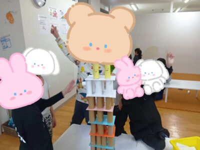 1月22日*toiro小田栄 第1教室 トイレットペーパーの芯でタワーを作ろう! cac3cb408c08c7dea916f18ede548b9f 400x300 - 1月22日*toiro小田栄 第1教室 トイレットペーパーの芯でタワーを作ろう!