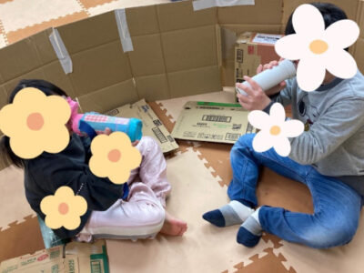 ♧toiro日吉♧ 1月5日(日) 秘密基地作り fbbef889fabceb1267aef1600bbf157b 400x300 - ♧toiro日吉♧ 1月5日(日) 秘密基地作り