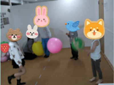 2dba72928d5e8d6ecfb4bec23c6a5301 400x300 - 2月25日＊toiro小田栄　第１教室 風船スポーツ！