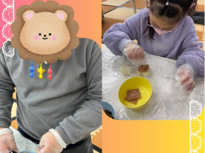 ★2月19日(水) toiro天王町★ 【おやつおにぎり♪】 34b3f1087611823c9cfff39b228a4d6f 400x300 - ★2月19日(水) toiro天王町★ 【おやつおにぎり♪】