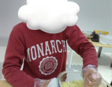 4cc8ef75b8b614f53a7e750c3bbdb591 387x300 - 2月8日(土)　☆じゃがりこ風おやつ作り☆　toiro上矢部