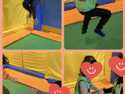 6a0a5819150dd15acdc256af3c83405c 400x300 - 2月8日(土) ☆toiro西谷☆★外出イベント：ぽこトランポリン★