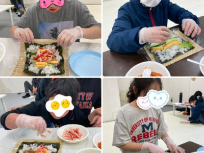 9b7bb8b0717bc94ec84e5b897347dce7 400x300 - 2月2日(日)　恵方巻き　⭐︎toiro平塚⭐︎