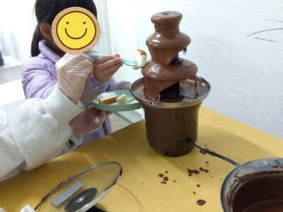 c1082a6a4862a274299e693ef5442a4e 400x300 - toiro溝の口 第1教室 2/14 【チョコレートフォンデュ】