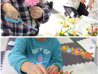 d7bb2ef32be51c86d4fd8821b7d2378c 400x300 - 2月9日(日) toiro向ヶ丘遊園 ☆お花制作☆