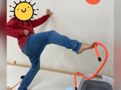 e6022708d85ca714b9557a9311403a89 400x300 - toiro仲町台★足でつかめるかな？★