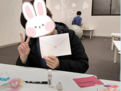 2月11日*toiro小田栄 第1教室 バレンタインカードづくり f3b0dbe9b96124ea8610121fd16fd27e 400x300 - 2月11日*toiro小田栄 第1教室 バレンタインカードづくり