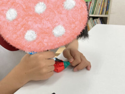 ☆toiro百合ヶ丘第一教室☆ いちご工作 1734bbd93c09bc9463e78cd36c0c2087 400x300 - ☆toiro百合ヶ丘第一教室☆ いちご工作