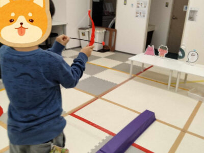 741a2eba6a95dd0dd403c797ddca0ef3 400x300 - toiro湘南台教室　2月17日　☆バランス的あてゲーム☆