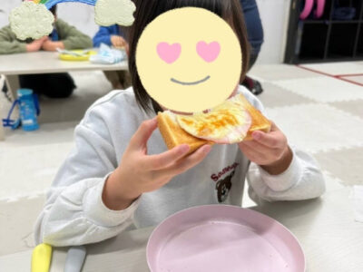 759702bf78ccd64c7e63b094079b96d2 400x300 - 2025.03.08★toiro相模原第1教室『ハムチーズトースト』