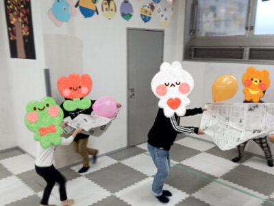 【toiro開成 第2教室】風船あそび af39e9c740ff9388eec977d6f4df7447 400x300 - 【toiro開成 第2教室】風船あそび