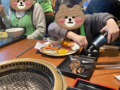 201fd4ad58aaadfb7a1a71e86e7a25e6 400x300 - 4月13日　toiro川崎第2教室　『焼肉屋さんでランチ』