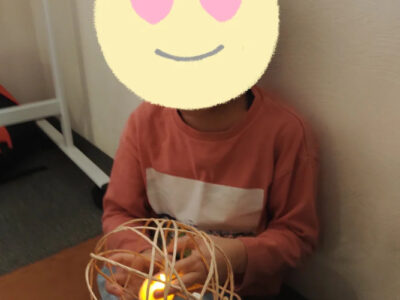 3763a8796bf0725ea610eb48b3b79591 400x300 - 3月27日　ランプシェード　＊toiroすすき野＊