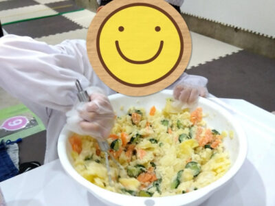 3e573dd485e84cb51b8bc5131a225730 400x300 - 4月11日　 toiro☆小田急相模原☆　『昼食作り　ポテトサラダ』