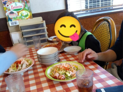 【toiro開成 第1教室】外食でサイゼリアに行きました! d9ab258a214c401c8b66db26376cd945 400x300 - 【toiro開成 第1教室】外食でサイゼリアに行きました!