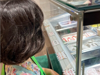 f3a807f74575444369011b9b5d27cc9a 400x300 - ★3月28日(金)トイロ桜ヶ丘第２教室　「そうにゃんパーク」&「ジェラート」