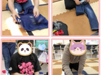 ★4月21日(月)トイロ天王町①★【洗濯物たたみ競争】 01eac9074a347e0373ffa084dc261b92 400x300 - ★4月21日(月)トイロ天王町①★【洗濯物たたみ競争】