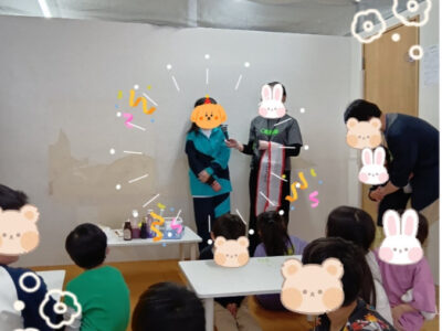 9d8f9f09ebfc07a45a1f5b9be670a819 400x300 - 4月24日＊toiro小田栄　第１教室 お誕生日会