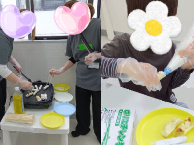 4月27日トイロ逗子☆餃子の皮おやつづくり a517e4ddf784b7274878105b4dcdd4ce 400x300 - 4月27日トイロ逗子☆餃子の皮おやつづくり