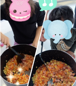 c5a8a6202c5b12788778f32b8a38169f 268x300 - 2025/5/6 トイロ柿生『カレーライス作り』